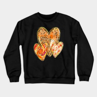 corazones Crewneck Sweatshirt